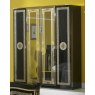 Ben Company Ben Company New Serena Black & Gold  Wardrobe