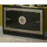 Ben Company Ben Company New Serena Black & Gold  3 Drawer Dresser