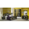 Ben Company New Serena Black & Gold Mirror