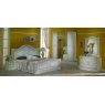 Ben Company Ben Company New Serena White & Silver 4 Door Wardrobe