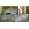 Ben Company Ben Company New Serena White & Silver Bed