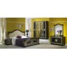 Ben Company Ben Company New Serena Black & Gold 3 Drawer Dresser