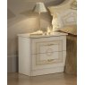 Ben Company Ben Company Sara Beige Night Table