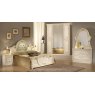 Ben Company Ben Company Sara Beige Bedroom Group with 4 Door Wardrobe