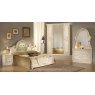 Ben Company Ben Company Sara Beige Bedroom Group with 4 Door Wardrobe