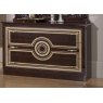 Ben Company Ben Company Sara Mahogany  3 Drawer Dresser