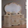 Ben Company Ben Company Betty Beige Onyx 4 Door Buffet