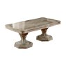 Ben Company Ben Company Betty Beige Onyx Coffee Table