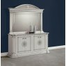 Accadueo H2O H2O Design Aurora White-Silver Buffet