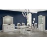 H2O Design Aurora White-Silver Buffet