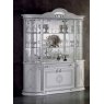 Ben Company Ben Company New Venus White & Silver 4 Doors Vitrine