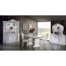 Ben Company Ben Company New Venus White & Silver 4 Door Buffet