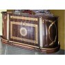 Ben Company Ben Company New Venus Walnut & Gold Corner 4 Door Buffet