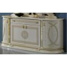 Ben Company Ben Company New Venus Beige & Gold Corner 4 Door Buffet