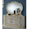 Ben Company Ben Company New Venus Beige & Gold Corner 4 Door Buffet