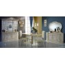 Ben Company Ben Company New Venus Beige & Gold Corner 4 Door Buffet