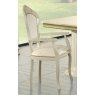 Ben Company Ben Company New Venus Beige& Gold Arm Chair