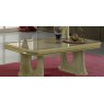 Ben Company Ben Company New Venus Beige & Gold Coffee Table