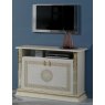 Ben Company Ben Company New Venus Beige & Gold TV Stand