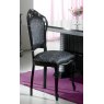 Ben Company Ben Company New Venus Black & Silver New Chair