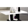 Ben Company Ben Company Elisa White-Black Coffee Table