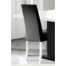 Ben Company Ben Company Elisa White-Black Chair Elisa