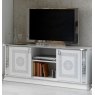 Ben Company Ben Company New Venus White & Silver TV Plasma Set