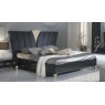 Ben Company Ben Company Sofia Black-Gold Bed