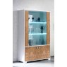 Ben Company Ben Company Stella Oak 2 Door Vitrine