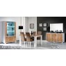 Ben Company Stella Oak 2 Door Vitrine