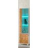 Ben Company Ben Company Stella Oak 1 Door Vitrine