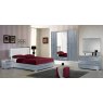 Ben Company Ben Company Nicole Grey With Padded Headboard