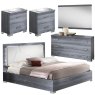 Ben Company Ben Company Nicole Grey With Padded Headboard