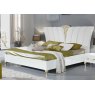 Ben Company Ben Company Sofia White and Gold Night Bed