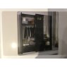 Ben Company Ben Company Sofia Black/Gold 2 Door Sliding Wardrobe