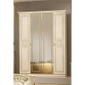 Ben Company Ben Company Sara Beige 4 Door Wardrobe