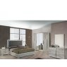 Accadueo H2O H2O Design Serena Light Grey Bedroom Set