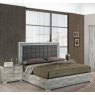 Accadueo H2O H2O Design Serena Light Grey Bedroom Set