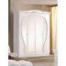 Ben Company Ben Company Giada White 4 Door Wardrobe