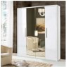 Accadueo H2O H2O Design Bella White Hinged Wardrobe