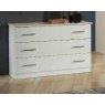 Ben Company Ben Company Ambra White Dresser