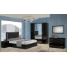 Ben Company Ben Company Ambra Black Bed