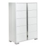 Accadueo H2O H2O Design Bella White Tall Chest
