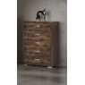 Accadueo H2O H2O Design Bella Rovere Oak Tall Chest