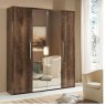 Accadueo H2O H2O Design Bella Rovere Oak Hinged Wardrobe