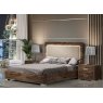 Accadueo H2O H2O Design Bella Rovere Oak Bed Frame