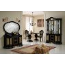 Ben Company Ben Company Betty Black and Gold 4 Door Buffet