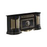 Ben Company Ben Company Betty Black and Gold 4 Door Buffet