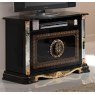 Ben Company Ben Company Betty Black and Gold TV Unit