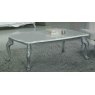 Ben Company Daniela White-Silver Coffee Table
